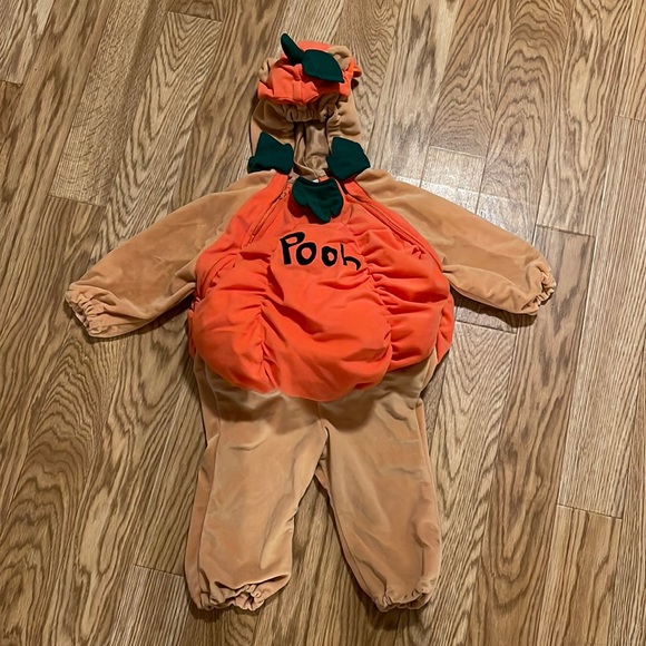 Disney Other - Disney Winnie the Pooh Pumpkin Costume size 18-24 months